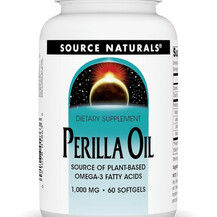 Періла Perilla Oil Source Naturals 60 капсул