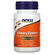 Фото товара NOW Foods, Ферменты, ChewyZymes Natural Berry Flavor, 90 таблеток