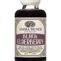 Чорна Бузина Black Elderberry Elixir Anima Mundi 118 мл