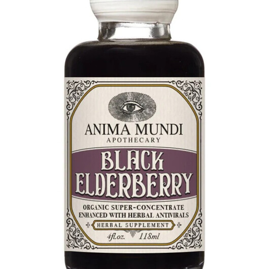 Основне фото товару Black Elderberry Elixir Основне фото товару Anima Mundi Apothecary, Black Elderberry Elixir, Чорна Бузина, 11