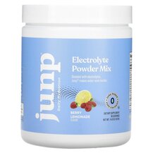 Electrolyte Powder Mix Berry Lemonade Электролиты JUNP Electrolyte Powder Mix Berry Lemonade Электролиты JUNP