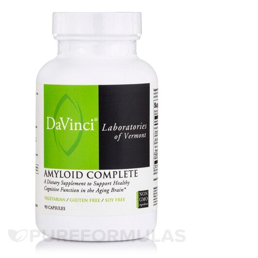 Основное фото товара Amyloid Complete Основное фото товара DaVinci Laboratories, Колострум, Amyloid Complete, 90 капсул
