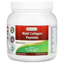 Колаген Multi Collagen Peptides Unflavored Best Naturals Колаген Multi Collagen Peptides Unflavored Best Naturals