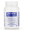 Фото товару Pure Encapsulations, Vitamin D3 25 mcg 1000 IU, Вітамін D3, 250 к