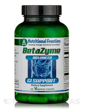 BetaZyme Ферменты Nutritional Frontiers 120 капсул BetaZyme Ферменты Nutritional Frontiers 120 капсул