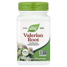 Valerian Root 1590 mg Валериана Nature's Way 100 капсул Valerian Root 1590 mg Валериана Nature's Way 100 капсул