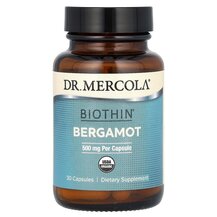 Biothin Bergamot 500 mg Бергамот Dr. Mercola 30 капсул