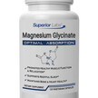 Фото товара Superior Labs, Магний, Magnesium Glycinate, 120 капсул
