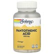 Фото товару Pantothenic Acid 500 mg Фото товару Pantothenic Acid 500 mg, Вітамін B5 Пантотенова кислота, 100 капс