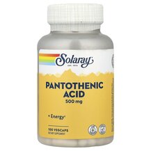Вітамін B5 Пантотенова кислота Pantothenic Acid 500 mg
