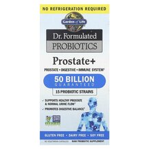 Prostate+ Probiotics Пробиотики Garden 60 капсул Prostate+ Probiotics Пробиотики Garden 60 капсул