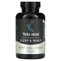Healthy Sleep & Wake Поддержка сна Terra Origin 60 капсул