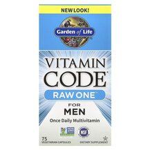 Вітаміни для чоловіків RAW One For Man Garden 75 капсул Вітаміни для чоловіків RAW One For Man Garden 75 капсул