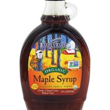 Кленовий сироп Organic Maple Syrup - Grade A Dark Color