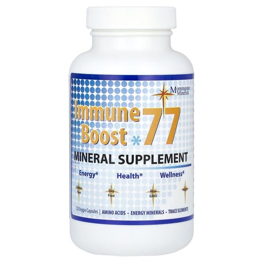 Основне фото товару Immune Boost 77 Mineral Supplement, Підтримка імунітету, 120 капс