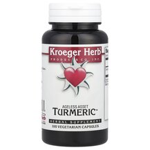 Turmeric Корень куркумы Kroeger Herb 100 капсул Turmeric Корень куркумы Kroeger Herb 100 капсул