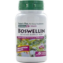 Herbal Actives Boswellin 300 mg Босвеллин 300 мг Natures