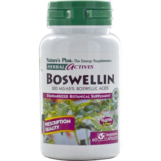Основное фото товара Босвеллин 300 мг, Herbal Actives Boswellin 300 mg, 60 капсул