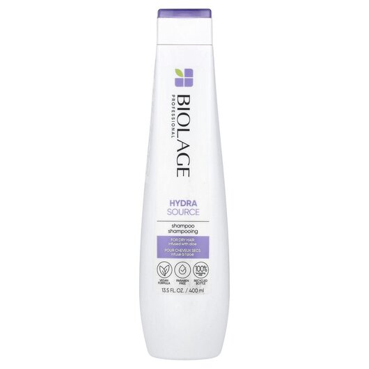 Основное фото товара Hydra Source Shampoo For Dry Hair Основное фото товара Biolage, Шампунь, Hydra Source Shampoo For Dry Hair, 400 мл