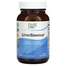 LiverEssence Поддержка печени Pure Essence 60 капсул