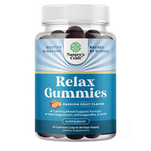 Підтримка стресу Relax Gummies Passion Fruit Flavor