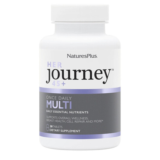 Основное фото товара Journey Her Основное фото товара Natures Plus, Витамины для женщин 40+, Journey Her, 30 таблеток