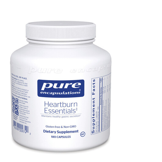 Основное фото товара Средства от изжоги, Heartburn Essentials, 180 капсул
