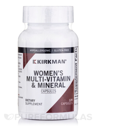 Основное фото товара Витамины для женщин, Women's Multivitamin & Mineral, 120