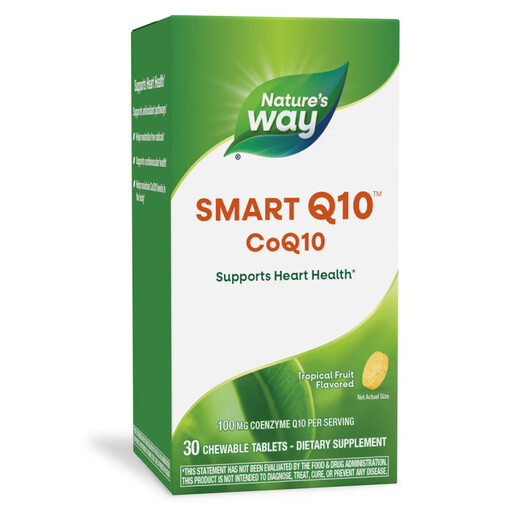 Основное фото товара Smart Q10 CoQ10 Основное фото товара Nature's Way, Коэнзим CoQ10, Smart Q10 CoQ10, 30 таблеток