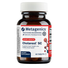 Cholarest SC Поликозанол Metagenics 60 таблеток