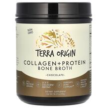 Collagen + Protein Bone Broth Chocolate Коллаген для Terra Collagen + Protein Bone Broth Chocolate Коллаген для Terra
