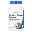 Фото товара Nutricost, Пассифлора, Passion Flower Extract 1500 mg, 120 капсул
