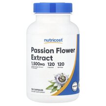 Passion Flower Extract 1500 mg Пассифлора Nutricost Passion Flower Extract 1500 mg Пассифлора Nutricost