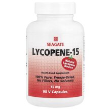 Лікопен Lycopene-15 15 mg Seagate 90 капсул Лікопен Lycopene-15 15 mg Seagate 90 капсул