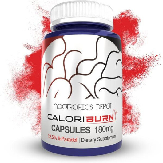 Основне фото товару CaloriBurn Capsules Основне фото товару Nootropics Depot, CaloriBurn Capsules, Жироспалювачі, 60 Capsules