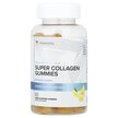 Фото товару Super Collagen Gummies with Biotin & Vitamin C Lemon, Колаген
