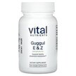 Фото товара Guggul E & Z Фото товара Vital Nutrients, Гуггул, Guggul E & Z, 60 капсул