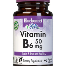 Vitamin B6 Витамин B6 Пиридоксин Bluebonnet Nutrition Vitamin B6 Витамин B6 Пиридоксин Bluebonnet Nutrition