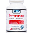 Фото товару AST Enzymes, Serrapeptase, Серрапептаза, 60 капсул