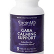 Фото товару GABA Calming Support Фото товару BrainMD, GABA Calming Support, ГАМК, 90 капсул
