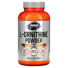 L-Ornithine Powder L-Орнитин в порошке NOW Foods 227 г L-Ornithine Powder L-Орнитин в порошке NOW Foods 227 г