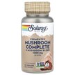 Фото товара Organically Grown Fermented Mushroom Complete 600 mg Фото товара Solaray, Грибы, Mushroom Complete, 60 капсул
