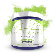 Меліса Lemon Balm Extract Powder Nootropics Depot 125 г