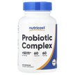 Фото товару Probiotic Complex >50 Billion CFU Фото товару Nutricost, Probiotic Complex >50 Billion CFU, Пробіотики, 60 к