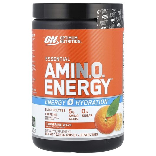 Основное фото товара Essential Amin.O. Energy + Electrolytes Tangerine Wave 1 Основное фото товара Essential Amin.O. Energy + Electrolytes Tangerine Wave, Электроли