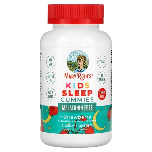 Основное фото товара MaryRuth's, Поддержка сна, Kids Sleep Gummies, 60 таблеток