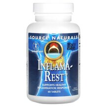 Підтримка запалення Inflama-Rest Source Naturals Підтримка запалення Inflama-Rest Source Naturals