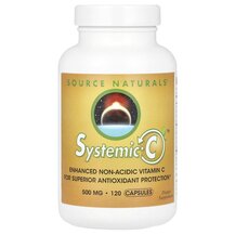 Вітамін C Systemic C 1000 mg Source Naturals 120 капсул