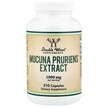 Фото товара Double Wood Supplements, Мукуна, Mucuna Pruriens Extract, 210 кап