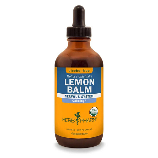 Основне фото товару Organic Lemon Balm - Melissa Officinalis Alcohol-Free Основне фото товару Organic Lemon Balm - Melissa Officinalis Alcohol-Free, Меліса, 12